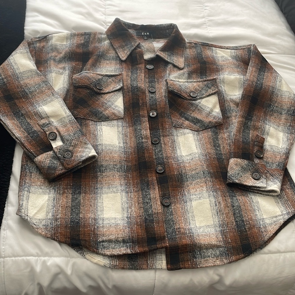 Womens shacket